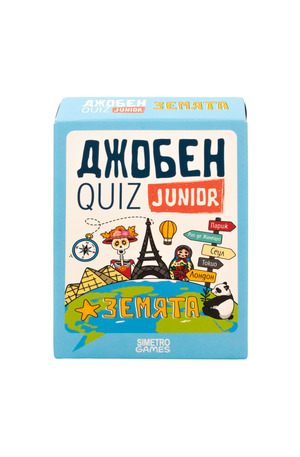 Продукт - Джобен куиз джуниър – Земята