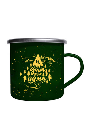 Продукт - Simetro Books Метално канче - И дим да ме няма