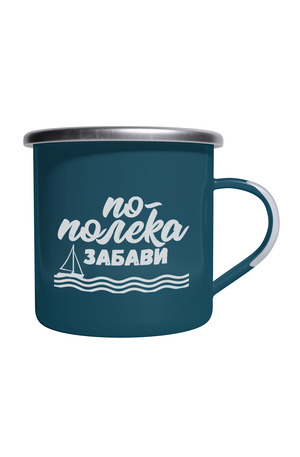 Продукт - Simetro Books Метално канче - По-полека...забави