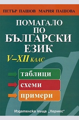 Книга - Помагало по български език 5 - 12 клас