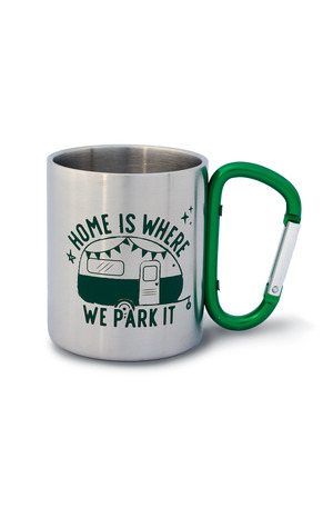 Продукт - Термо канче с карабинер - Home is where we park it