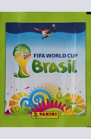 Книга - Стикери за Fifa World Cup Brazil 2014