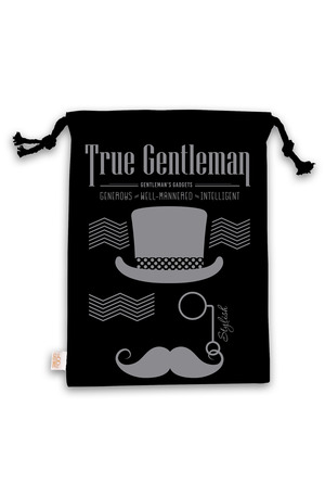 Продукт - Simetro Books - Чанта за книги - True Gentleman