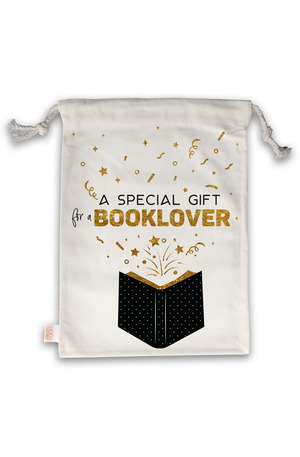 Продукт - Simetro Books - Чанта за книги - A special gift for a booklover
