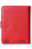 електронен четец - Калъф за електронен четец от еко кожа - червен