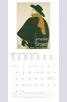 Продукт - Календар Art Nouveau 2015