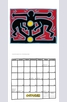 Продукт - Календар Keith Haring 2014
