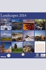 Продукт - Календар Landscapes 2014
