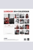 Книга - Календар London 2014
