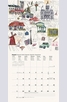 Продукт - Календар Paris Martine Rupert 2015