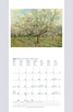 Продукт - Календар Van Gogh 2014