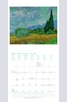 Продукт - Календар Van Gogh 2015