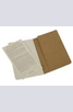 Книга - Set of 3 Squared Cahier Journals - Kraft - Pocket