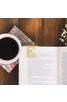 Продукт - Метален книгоразделител - Book Time - Буква Е