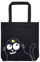 Чанта за пазаруване - Ed The Cat - Котка с корона