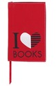 Подвързия за книги - I love Books S