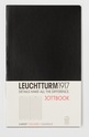 Бележник Jottbook Leuchtturm 1917 Pocket, Ruled, Black 339943