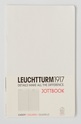 Бележник Jottbook Leuchtturm 1917 Pocket, Ruled, White 339945