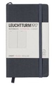 Бележник Leuchtturm 1917 Pocket, Ruled, Grey 300454