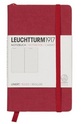 Бележник Leuchtturm 1917 Pocket, Ruled, Red 332301