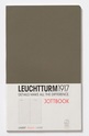 Бележник Lottbook Leuchtturm 1917 Pocket, Ruled, Taupe 34155