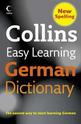 Easy Learning German Dictionary