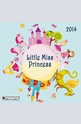 Календар Little Miss Princess 2014