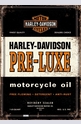 Метална картичка Harley-Davidson Pre-Luxe