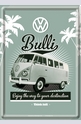 Метална картичка VW Bulli