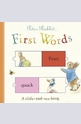 Peter Rabbit First Words: A slide-and-see book