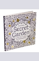 Secret Garden: An Inky Treasure Hunt and Colouring Book