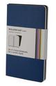 Set of 2 Volant Notebooks Ruled - Blue - Pocket