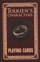 Tolkiens characters. Playing cards