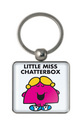 Метален ключодържател - Little Miss Chatterbox