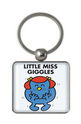 Метален ключодържател - Little Miss Giggles