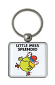 Метален ключодържател - Little Miss Splendid