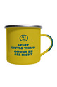 Simetro Books Метално канче - Every little thing gonna be all right