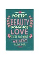 Тефтер Poetry, beauty, romance, love...