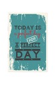 Тефтер Today is a perfect day...
