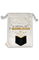 Simetro Books - Чанта за книги - A special gift for a booklover